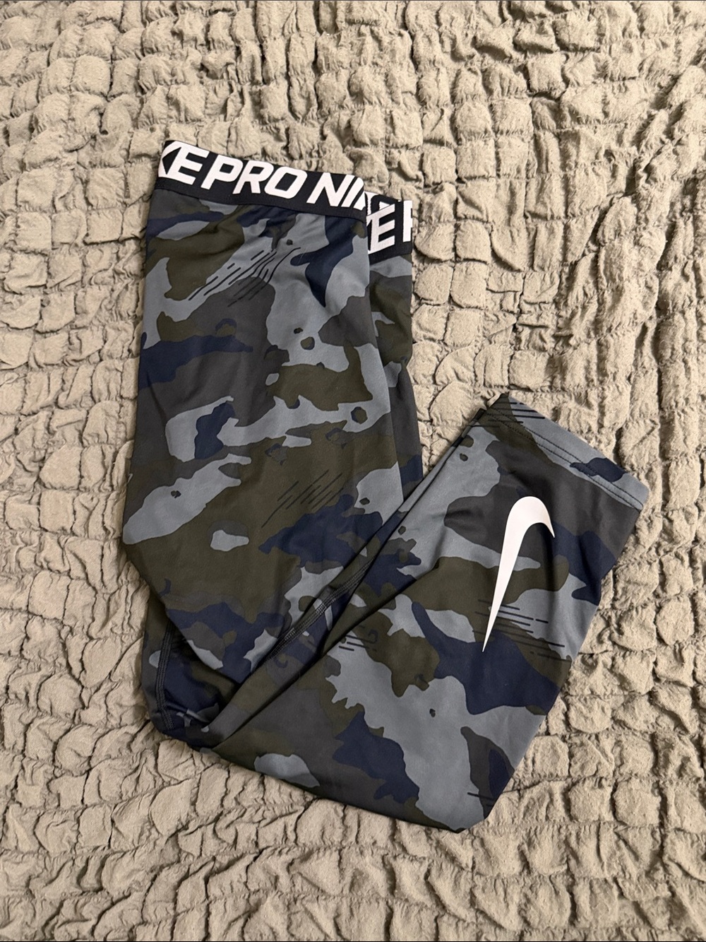 Nike training Camo Compressions